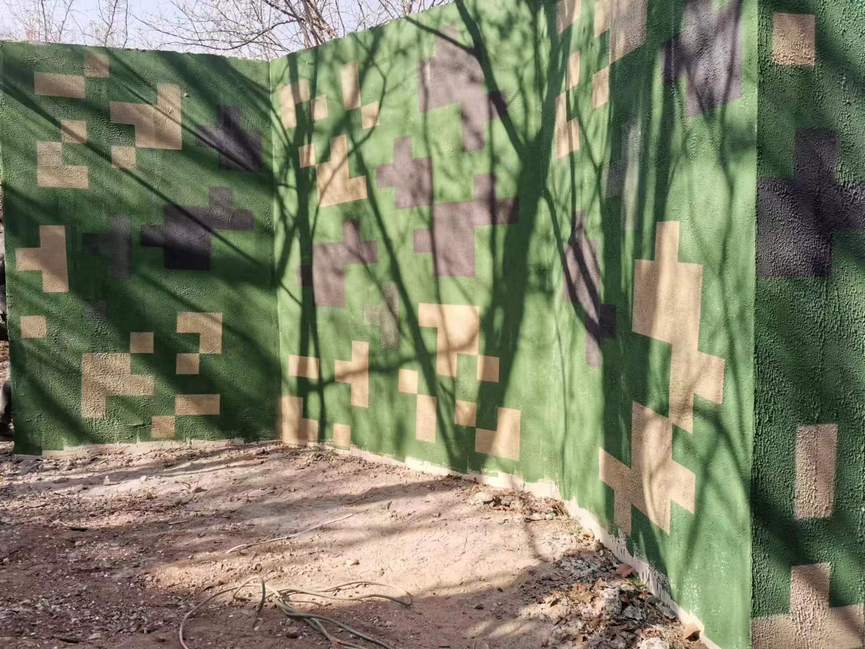 外墻迷彩漆需綜合考慮涂